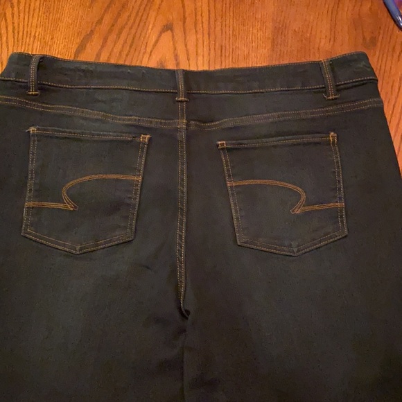 Mid-Rise Straight Jeans Plus size - Picture 3 of 4